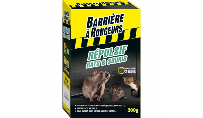 Insekticīds Barriere a Rongeurs Rats & Souris