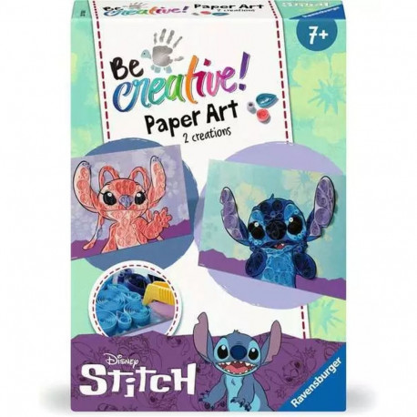 Käsitöömäng Ravensburger Be creative ! Paper Art Stitch