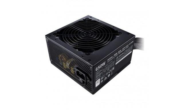 Toiteplokk Cooler Master MPE-6501-ACABW-EU ATX 650 W 80 PLUS