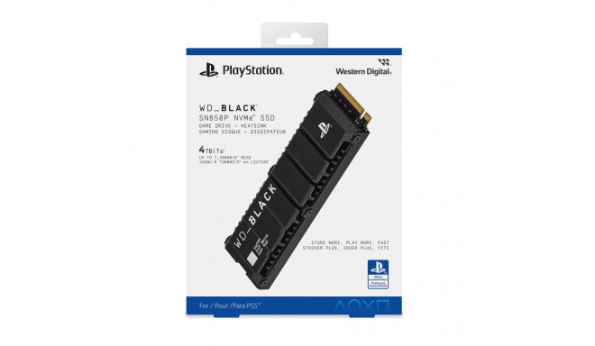 Hard Drive SanDisk WDBBYV0010BNC-WRSN 1 TB SSD
