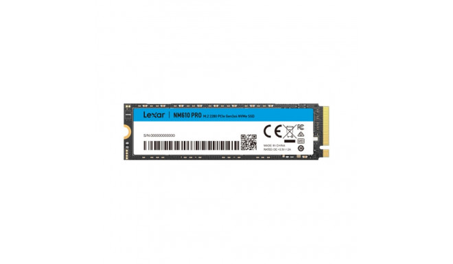 Жесткий диск Lexar LNM610P001T-RNNNG 1 TB SSD