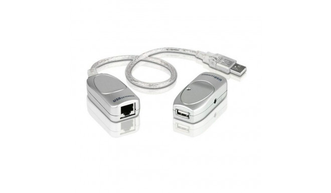 USB Cable Aten UCE60 Grey Transparent