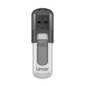 USB-pulk Lexar JumpDrive V100 Valge/Hall 64 GB