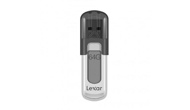 USB stick Lexar JumpDrive V100 White/Grey 64 GB