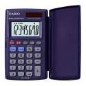 Calculator Casio HS-8VER Blue Dark blue Plastic Pocket