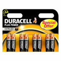 Leelispatareid DURACELL LR06 LR6 AA 1.5V (8 pcs)