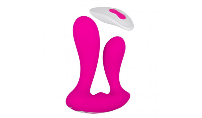 Double Penetration Stroker Adam & Eve Pink