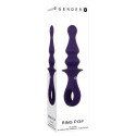 Anal plug Gender X RING POP Purple