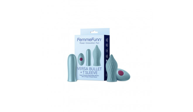 Bullet Vibrator FemmeFunn Versa Bullet Blue