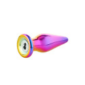 Anal plug Dream Toys Glamour Glass Multicolour