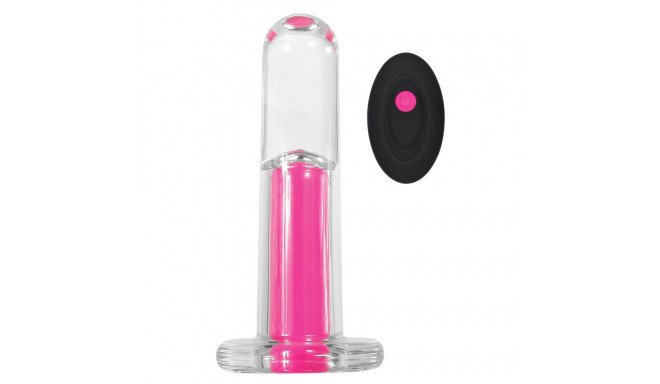 Cassini Anal Vibrator Black Gender X Paradise Pink