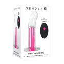 Anālais Vibrators Cassini Zils Gender X Paradise Rozā