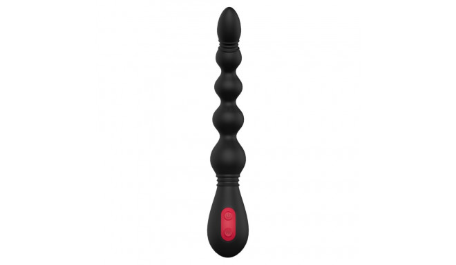 Anālais Vibrators Cassini Zils Dream Toys Essentials Flexi Melns