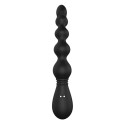 Cassini Anal Vibrator Black Dream Toys Essentials Flexi Black