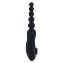 Cassini Anal Vibrator Black Playboy Let it Bead Black