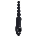 Cassini Anal Vibrator Black Playboy Let it Bead Black