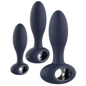 Anal plug Dream Toys STARTROOPERS  Blue 3 Pieces