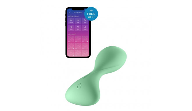 Anal plug Satisfyer Trendsetter Light Green