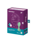 Anal plug Satisfyer Trendsetter Light Green