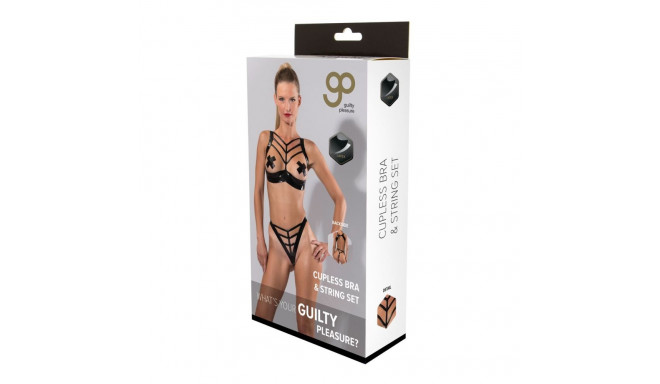 Underwear Set Guilty Pleasure Black (XL)