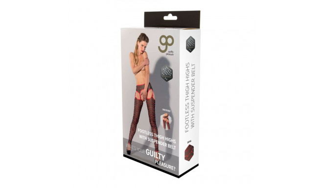 Stockings Guilty Pleasure Black (XL)