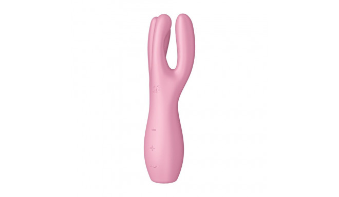 Masieris Satisfyer Threesome 3 Rozā