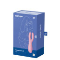 Masieris Satisfyer Threesome 3 Rozā