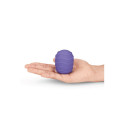 Silikoonist käepidemega masseerija Petite Silicone Texture Covers Le Wand Petite