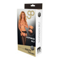 Suspender Guilty Pleasure Black S