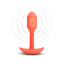 Anal plug B-Vibe Vibrating Snug Orange