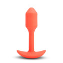 Anal plug B-Vibe Vibrating Snug Orange