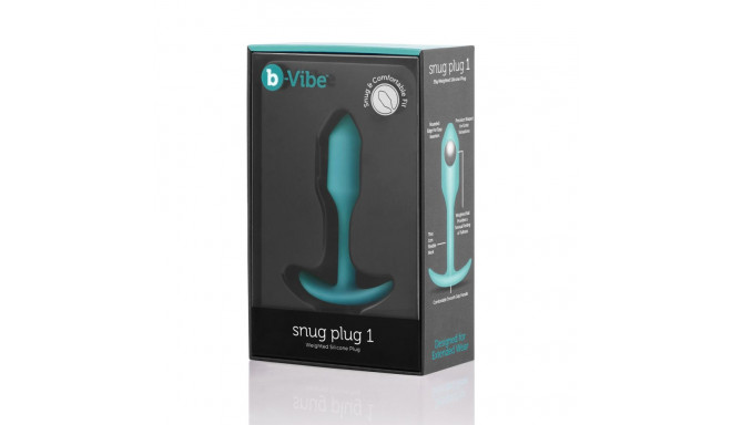 Anālais spraudnis B-Vibe 1 Piparmētra