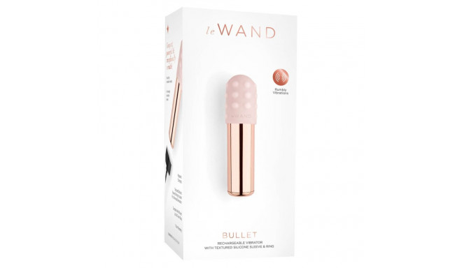 Bullet Vibrator Le Wand Rose Gold