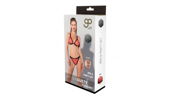 Underwear Set Guilty Pleasure Red (XL)