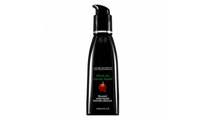 Aqua Candy Apple Waterbased Lubricant 120 ml Wicked