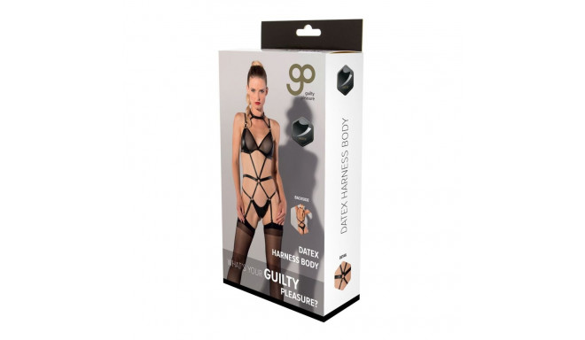 Underwear Set Guilty Pleasure Black (XL)