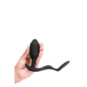 Anālais spraudnis B-Vibe Vibrating Snug & Tug M