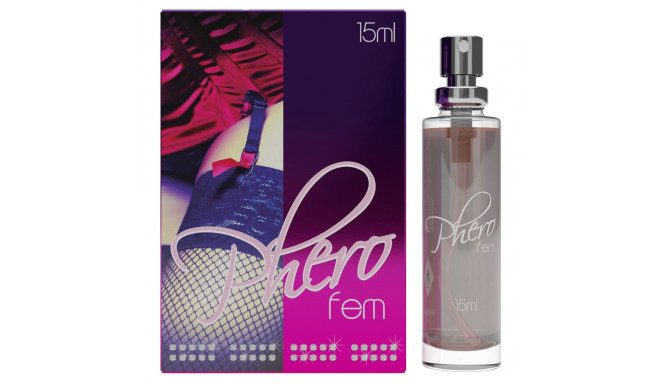 Pherofem Eau de Parfum Cobeco Pherofem 15 ml EDP