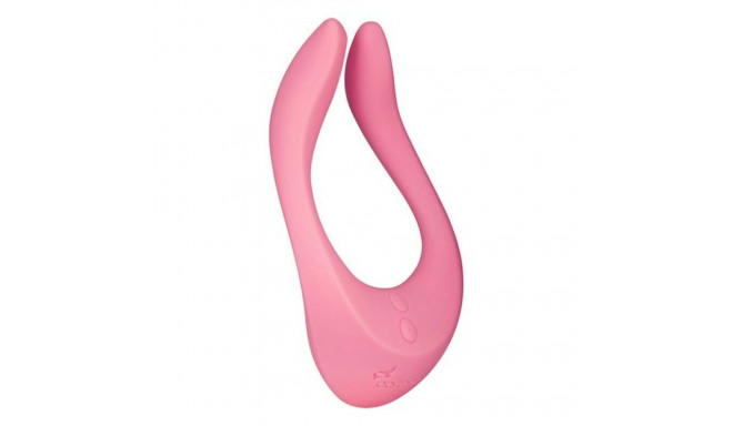 Multifun 2 Couples Массажер Satisfyer Partner Розовый