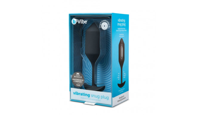 Snug XL Anaaltapp B-Vibe Vibrating Must