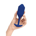 Snug XL Anaaltapp B-Vibe Vibrating Sinine