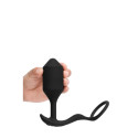 Anālais spraudnis B-Vibe Vibrating Snug XL