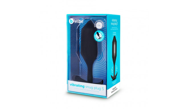 Анальный пробка B-Vibe Vibrating XXL Black