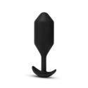 Anālais spraudnis B-Vibe Vibrating XXL Black