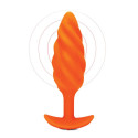 Vibrating Butt Plug B-Vibe Swirl Texture