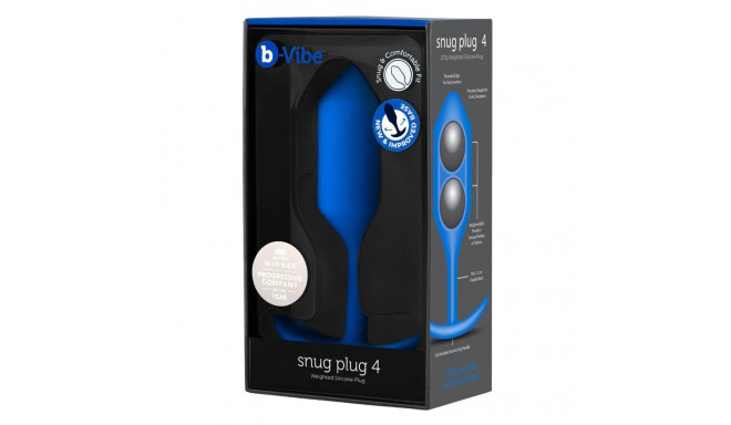 Anaaltapp B-Vibe 4 Sinine Meresinine