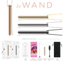 Bullet Vibrator Le Wand Necklace Pendant Rose Gold