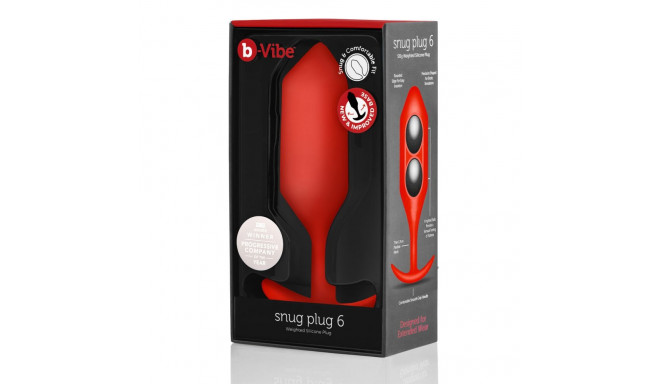 Anal plug B-Vibe 6 Red