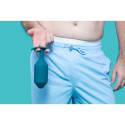 Anal plug B-Vibe 6 Azul Océano