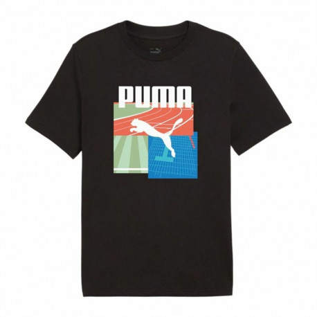 Lühikeste varrukatega T-särk, meeste Puma  GRAPHICS Summer - XL